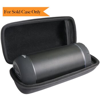 Suitable for Logitech Ue Boom3 Wireless Bluetooth Speaker Storage Bag, Inner Length 18.5cm, Diameter 8.5cm Speaker Bag