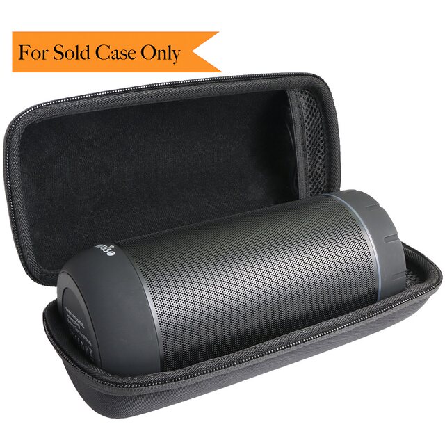 Suitable for Logitech Ue Boom3 Wireless Bluetooth Speaker Storage Bag, Inner Length 18.5cm, Diameter 8.5cm Speaker Bag