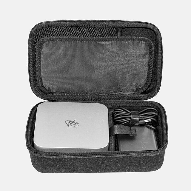 Suitable for SER8 mini computer host storage bag SER9Pro mini host hard shell shock-proof and pressure-resistant bag