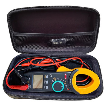 Clamp Meter Multimeter Storage Bag Hard Shell Shockproof Bag Inner Length 21.5*11*7cm Emergency Power Supply Bag