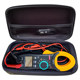 Clamp Meter Multimeter Storage Bag Hard Shell Shockproof Bag Inner Length 21.5*11*7cm Emergency Power Supply Bag