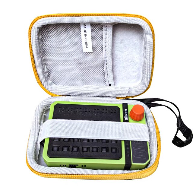 Suitable for Jiike Super Code Machine Storage Bag, Hard Shell Shockproof Bag, Educational Toy Protective Box, Compact and Portable