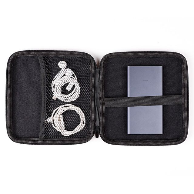 Special Clearance Price: 16*14*3cm Hard Shell Storage Bag for External Mobile Optical Drive Dvd Burner, Shockproof Bag