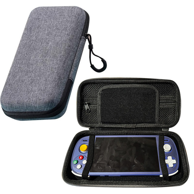 Suitable for Retroid Pocket 5 Handheld Console Rp5 Storage Bag Rp4Pro Sand Sculpture 4 Game Console Hard Shell Shockproof Bag