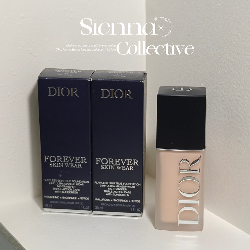 26 Years of New Products! Dior 26 New Long-Lasting Liquid Foundation 1N30Ml Matte/0N/00 in Stock