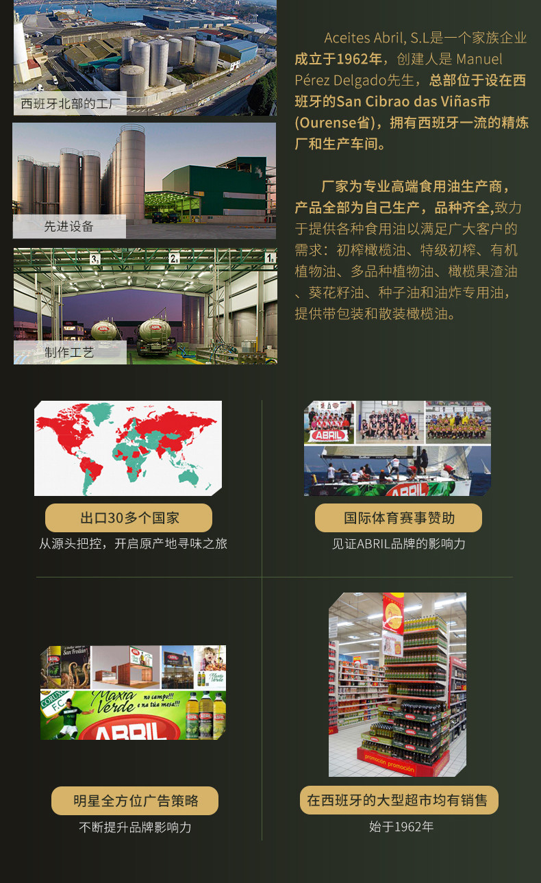 西班牙进口 麦德龙 特级初榨橄榄油 3L 铁罐装 图13