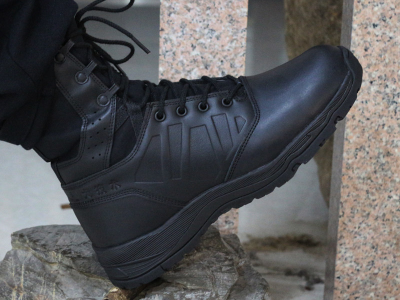Factory Straight Camp clear cabin Special 8 0 Add-wing waterproof anti-puncture abrasion-proof damping tactical boots on duty security security