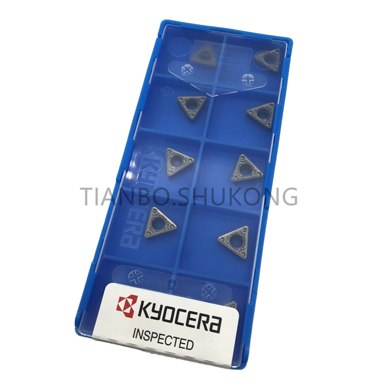 Kyocera CNC Blade TCMT110202 TCMT110204 TCMT110208HQ TN60 Cermet