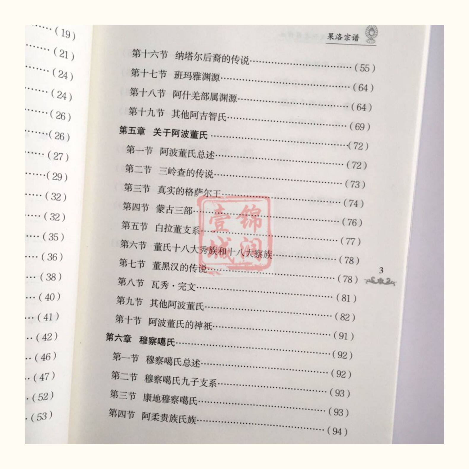 Местные отчеты 果洛宗谱-青海历史文化古籍译丛 藏族氏族谱系果洛藏族自治州 吉隆·扎西嘉措 吉隆·图确多杰 青海民族出版社