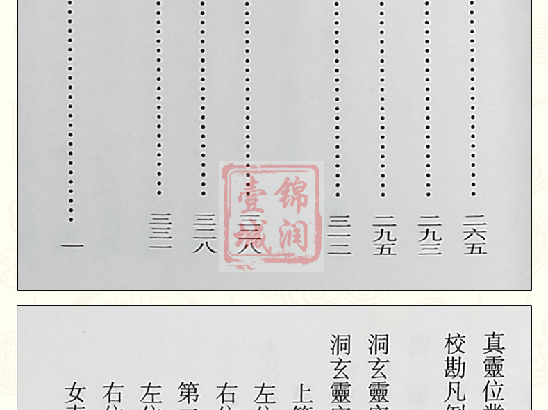 真靈位業圖校理 道教典籍選刊陶弘景道教書籍道教經書道家書籍道家經書道家氣功道家養生道家經典道教內丹修煉道教內功研究內丹