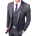 Thu đông 2018 mới chú rể phù hợp với bộ vest nam ao khoac nam Suit phù hợp