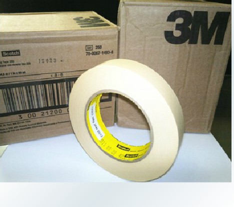 3m 250 Masking Paper Ink Printing Adhesion Test Tape/Spray Paint Masking Fixation Without Residual Glue