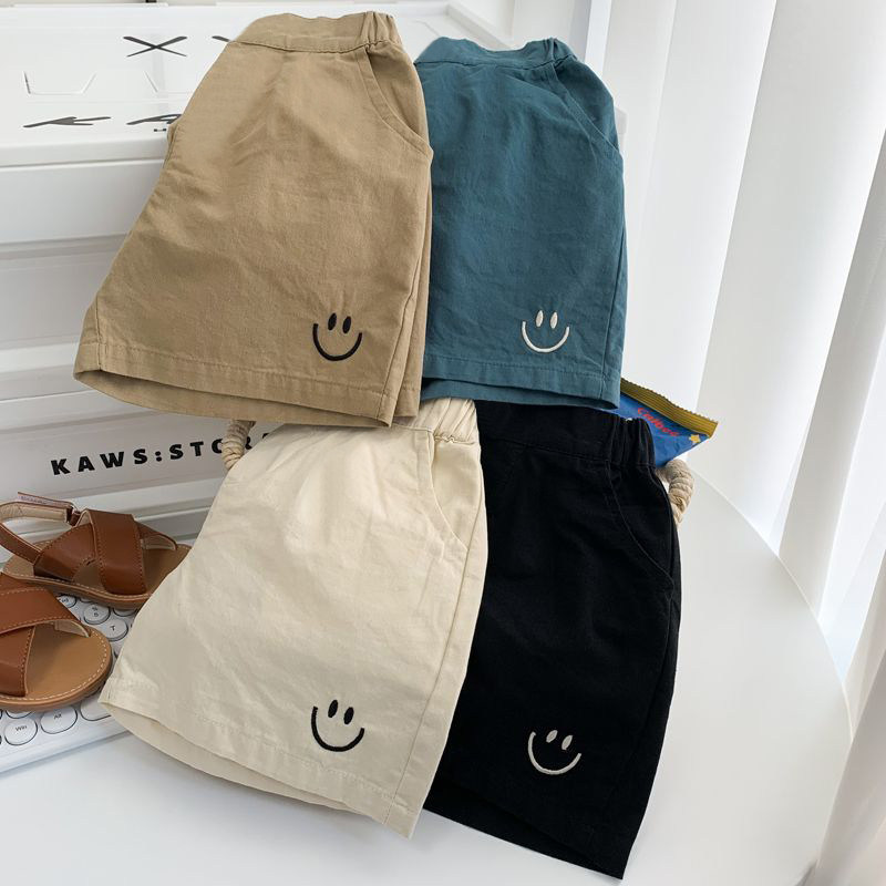 Pure Cotton Children's Shorts, Summer Baby Casual Stylish Pants, New Boys' Fashionable Versatile Knee-Length Shorts Pure Cotton Children's Shorts, Summer Baby Casual Stylish Pants, New Boys' Fashionable Versatile Knee-Length Shorts