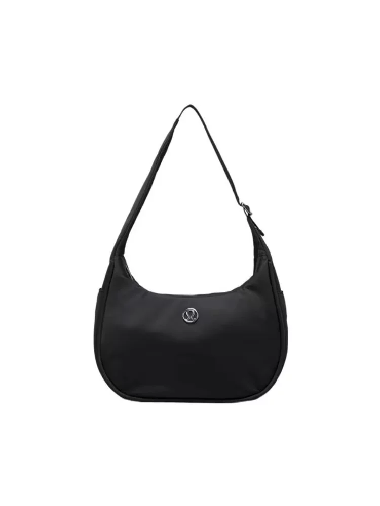 Мини-сумка через плечо Lululemon 4L, водонепроницаемая, большая вместимость, сумка через плечо