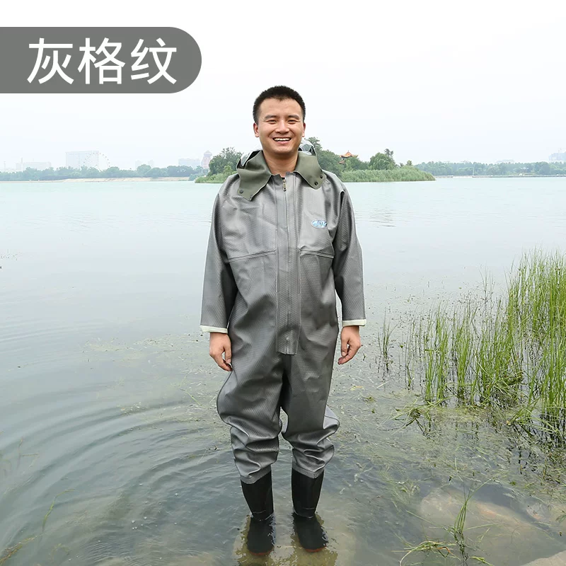 Extra large suspenders, waterproof overall, increased thickness, plus size