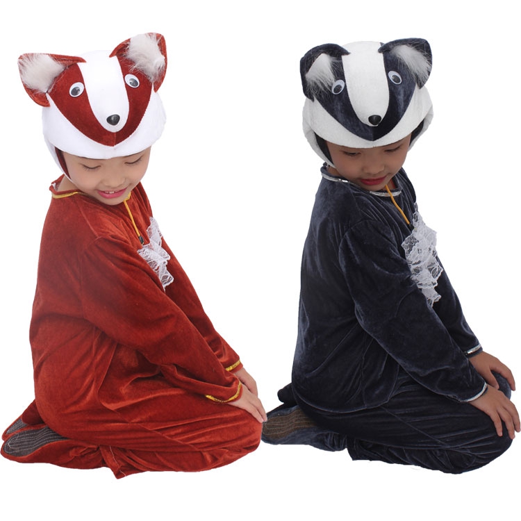 Trang phục biểu diễn động vật của trẻ em Hiển thị trang phục Trẻ em Người lớn Sân khấu Phim hoạt hình Phim hoạt hình Váy khiêu vũ trang phục dân tộc cho bé