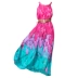Đầm boho nữ hè 2018 mới voan quây mỏng đi biển đi biển đầm đầm đi biển váy lưới dài Váy dài