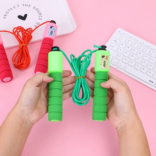 Детская скакалка для детей и взрослых для детского сада для школьников подходит для мужчин и женщин для обучения математике, подходит для начинающих