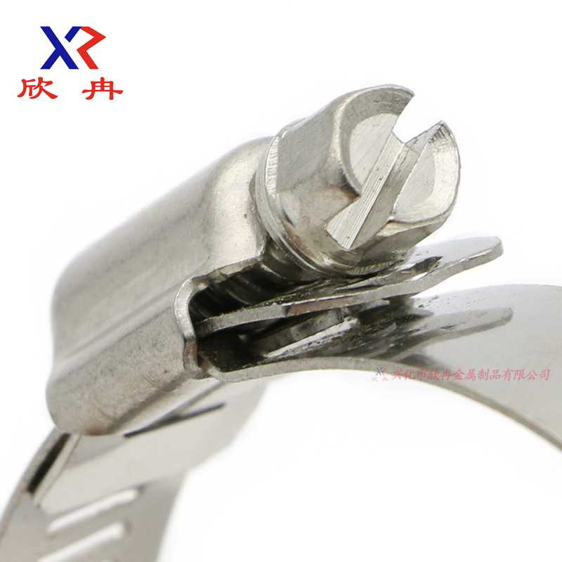 304 stainless steel throat hoop clamp pipe clamp pipe clamp hoop pipe hoop live hoop water pipe range hood washing machine gas pipe