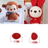 Красный 10*11 Нос около 40