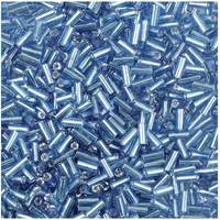 Светло-голубой с серебряным наполнителем