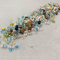 Импортированные рисовые бусы смешаны