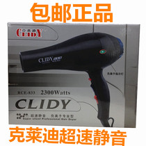 Clydy 833 hair dryer speeding silent negative ion hot and cold air hair dryer wind tube 2300W