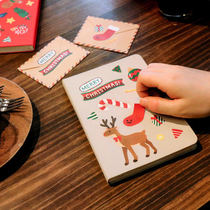 Koreas cute Christmas gift Decorative Sticker Closure Sticker multifunction Digital Decorative Sticker Hand Ledger children