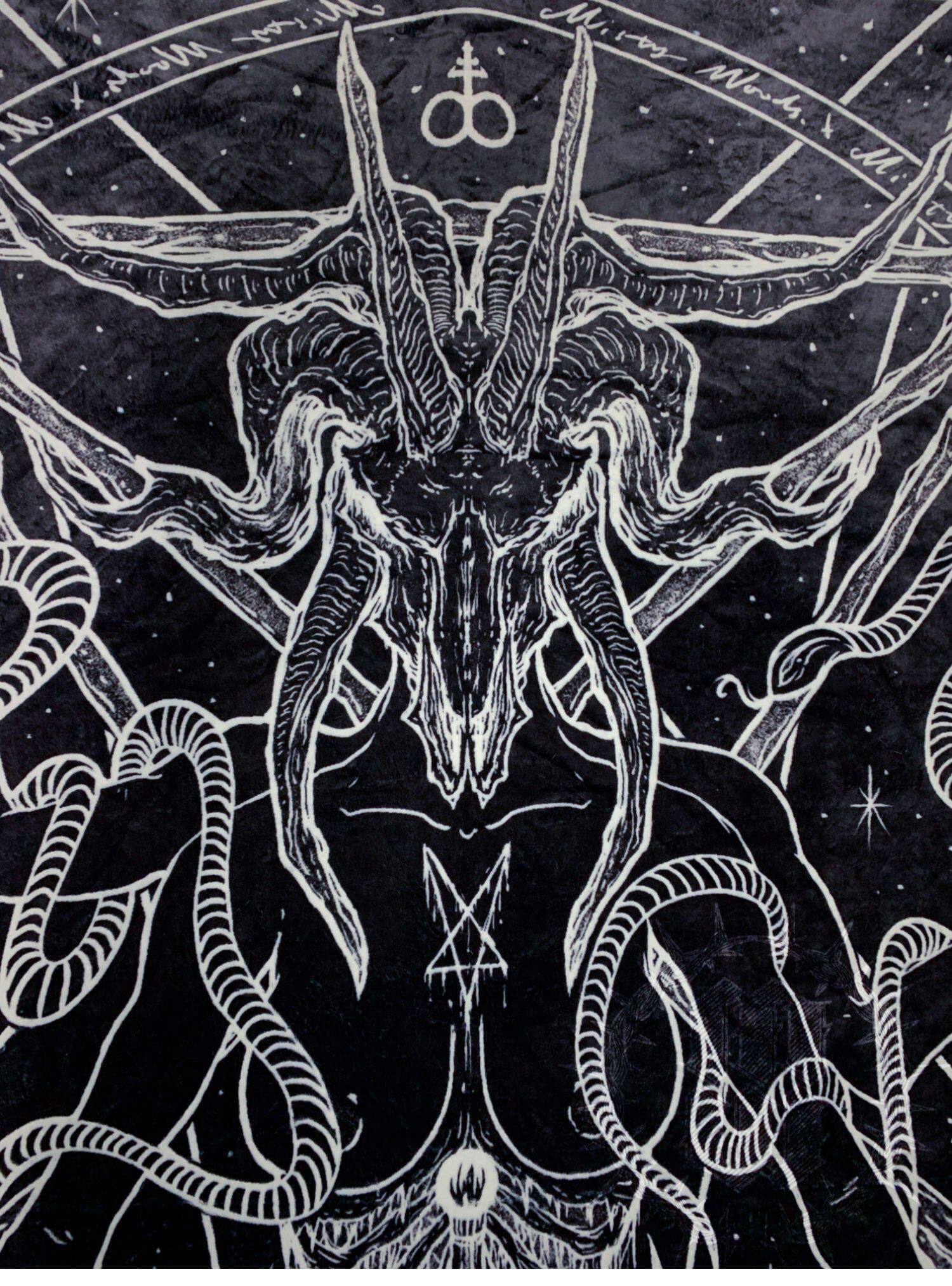 Гобелен None Other MW Baphomet