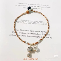 lion dance anklet
