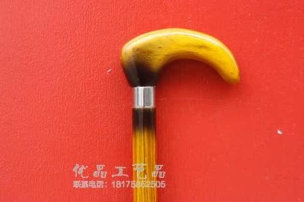 Khắc gỗ mía rắn Ông già cung cấp vòi nạng cũ mía mía còng tay trekking cực - Gậy / gậy gậy xếp gọn