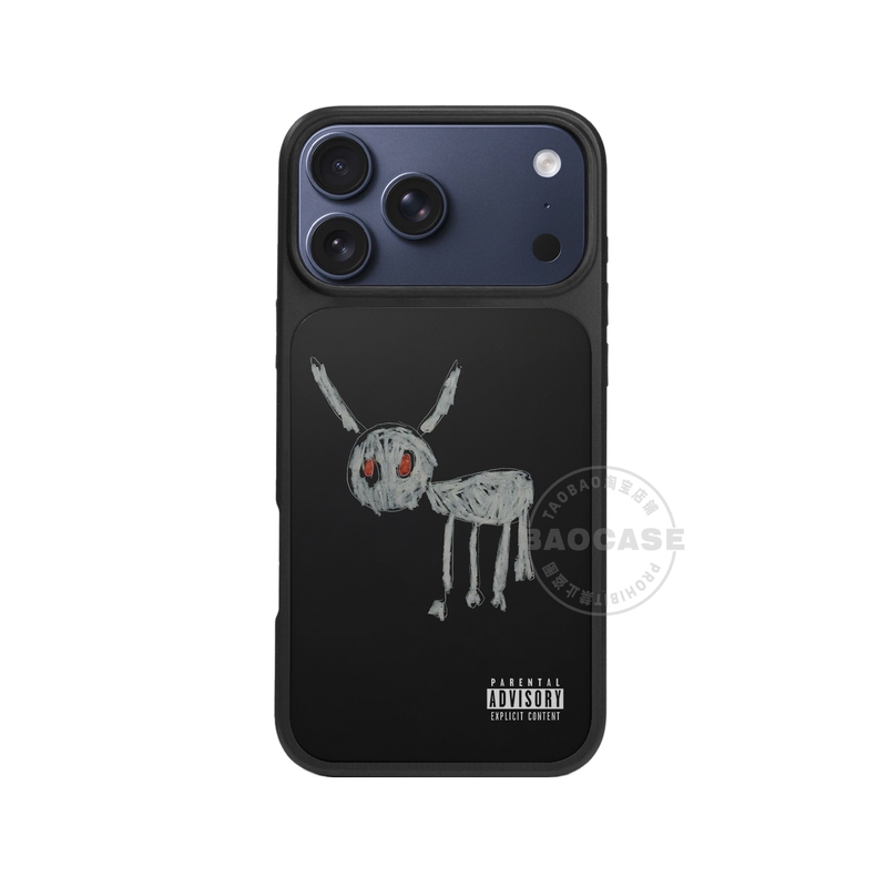 Drake Album Cover Frosted iPhone 14 Magnetic Phone Case Magsafe Full Coverage Suitable for Apple 13Promax Protective Case 15 Simple and Stylish 12 Trendy and Cool Personality 16 Hard Case