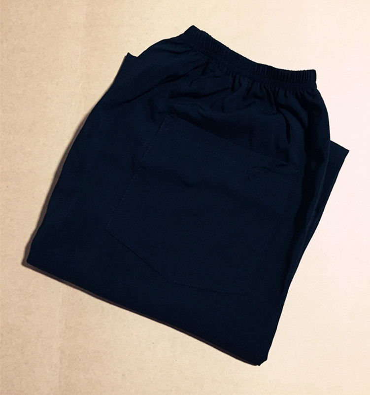 2017 người đàn ông mới thường xuyên mặc quần cotton nhà ngủ dệt bông điều hòa thoải mái dệt kim cotton kích thước lớn đồ lót nam
