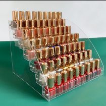 Nail Polish display stand acrylic Polish Box storage rack nail art oil shelf perfume lipstick essential oil storage