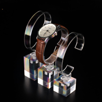 Acrylic watch display stand watch bracket smart watch bracelet watch shelf display props can be disassembled and assembled