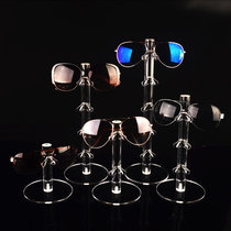 Transparent acrylic glasses shelf display rack display glasses Props sunglasses sunglasses window display stand