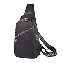 New breast bag female outdoor sports bag male waist bag bag bag bag bag bag bag Han edition tide