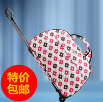 Large capacity waterproof travel package New female handbag fashion travel bag