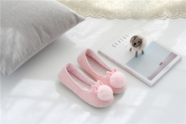Tháng của mùa xuân và mùa hè giày phụ nữ sau sinh phần mỏng giày dép chống trượt nặng đáy, túi xách nhà đáng yêu với đôi giày trong nhà - Trang chủ dép đi trong nhà giá rẻ