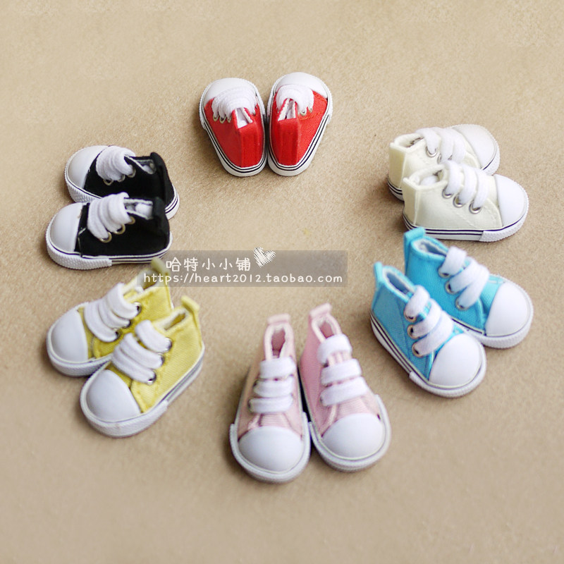 [USD 6.29] offtheshelf (for 15cm 20cm doll) doll canvas shoes exo