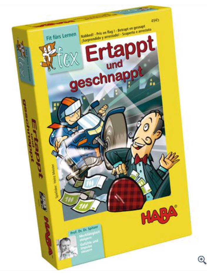 German haba4945 Yizhi toy tables game FEX brain burning system arrested suspects