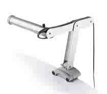 Germany direct mail Moll Flexlight LED Childrens learning table lamp Shadowless table lamp eye protection lamp 3680500