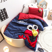 BABY BED Bedding Kit All-cotton Kindergarten Three Sets Children Newborn Baby Cot Quilt and Quilt Cover