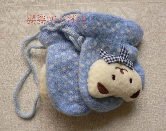 Gants pour enfants en de laine - Ref 2147606 Image 6