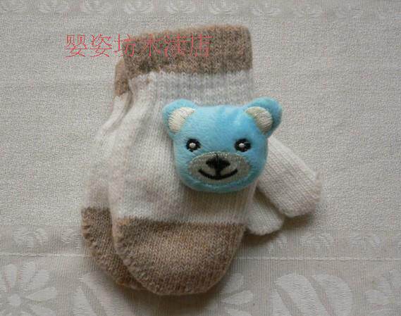 Gants pour enfants en de laine - Ref 2146738 Image 4