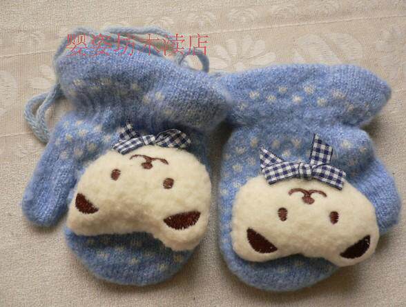 Gants pour enfants en de laine - Ref 2147606 Image 5