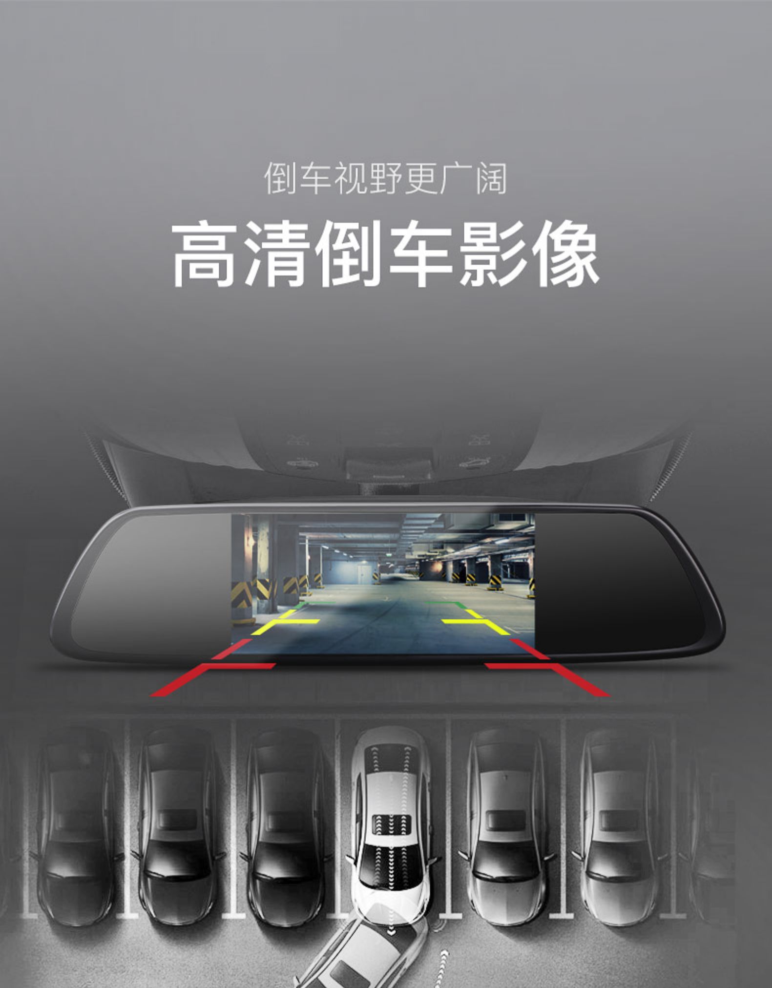 360 M301 行车记录仪 索尼高清传感器 图9