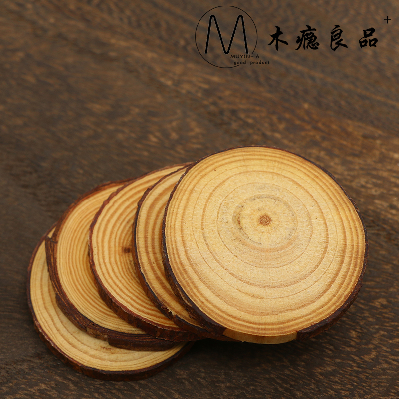 Diffuser wood gasket, leak-proof base, diffuser stone aromatherapy cushion, 3 pieces, non-fire aromatherapy essential oil wood cushion