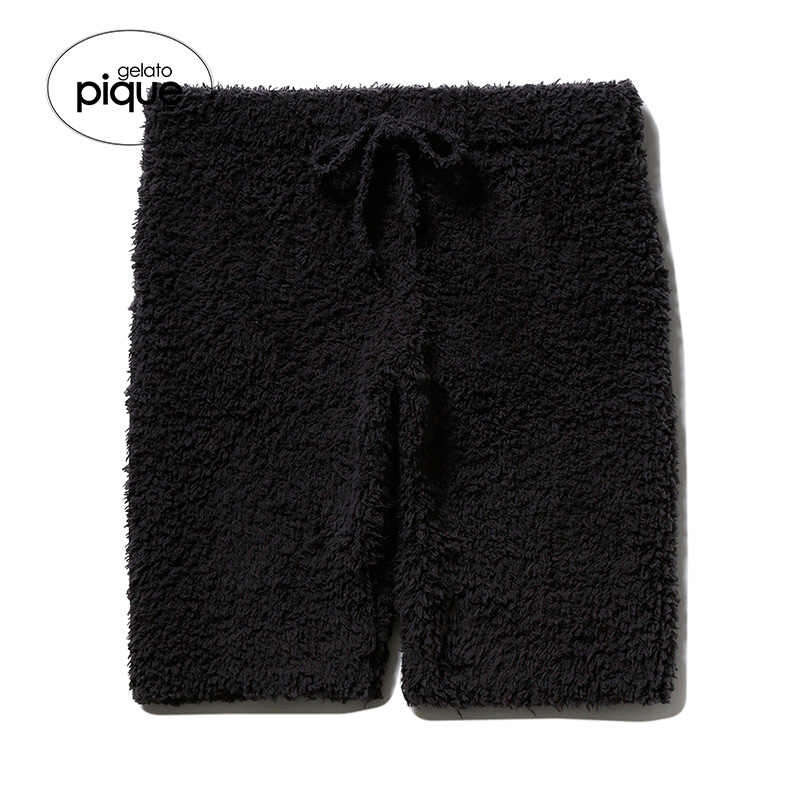gelato pique autumn winter men's pajama pants plush soft solid color panda housewear shorts PMNP194901