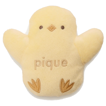 gelato pique24 autumn and winter new cat and dog toy little yellow chicken plush pet toy PAGG244576